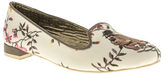 Thumbnail for your product : Irregular Choice womens stone just pawed bulldog flats
