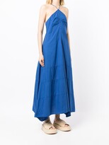 Thumbnail for your product : No.21 Seam-Detail Cotton Midi Dress
