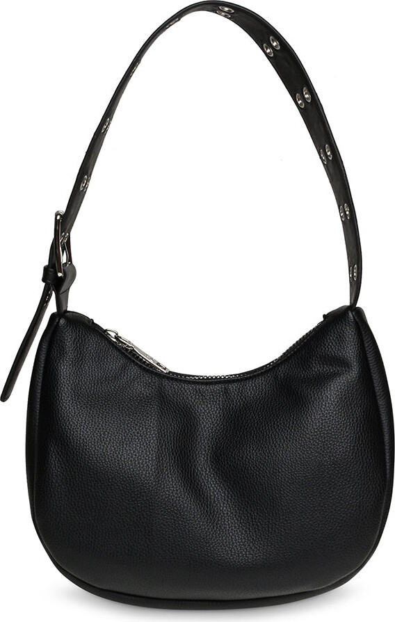 BRITTA Bag Black Shoulder Bag  Women's Black Puff Quilted Shoulder Bag – Steve  Madden