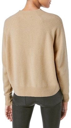 Frame Lounge Cashmere-Blend Crewneck Sweater