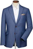Thumbnail for your product : Slim Fit Light Blue Italian Wool Wool Blazer Size 36 by Charles Tyrwhitt