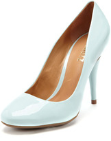 Thumbnail for your product : Schutz Patent Round-Toe Pump
