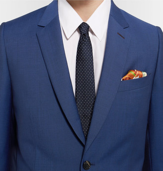 Paul Smith Soho Slim-Fit Wool and Mohair Blend Suit