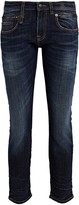 Thumbnail for your product : R 13 Biker Boy Skinny Jeans