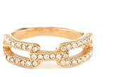 Thumbnail for your product : Forever 21 Rhinestone Cutout Ring