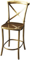 Thumbnail for your product : Butler Specialty Company Bennington Antique Gold Bar Stool