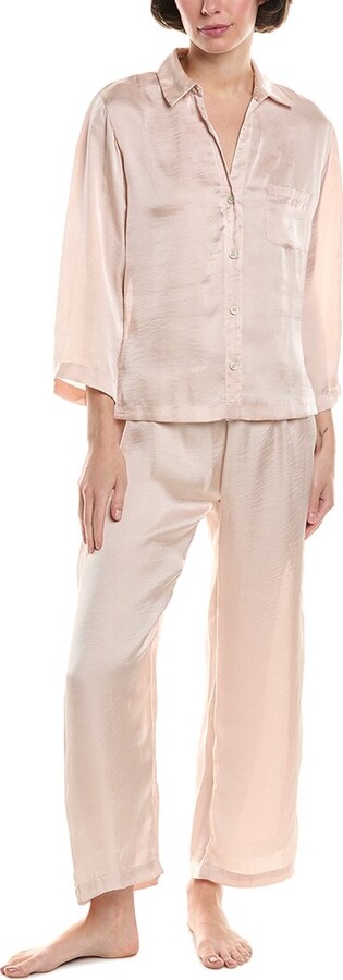 NATORI EDIT 2pc Ashley Icon Notch Pajama Set