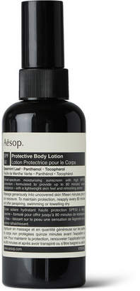 Aesop Spf50 Protective Body Lotion, 150ml - Dark brown