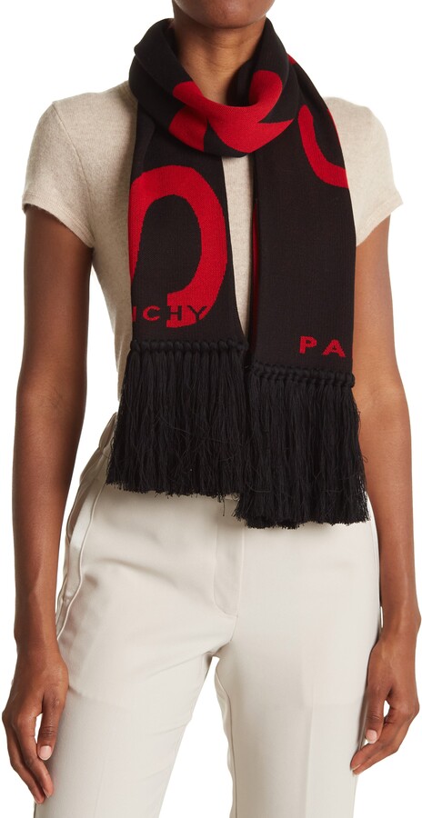 Givenchy Football Scarf - ShopStyle Scarves & Wraps