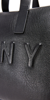 Thumbnail for your product : DKNY Debossed Logo Tote