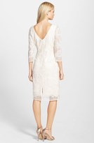 Thumbnail for your product : Eliza J Embroidered Sequin Midi Dress