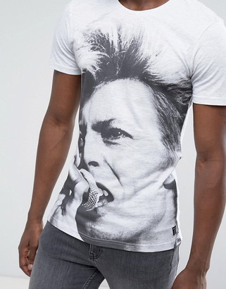 Blend of America Blend David Bowie T-Shirt