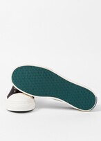 Thumbnail for your product : Paul Smith Women's Black Canvas 'Kinsey' Trainers With Dino Print
