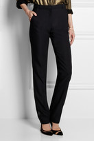 Thumbnail for your product : Altuzarra Hotspring silk-twill slim-leg tuxedo pants