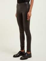 Thumbnail for your product : Joseph Classic Leather Leggings - Womens - Black