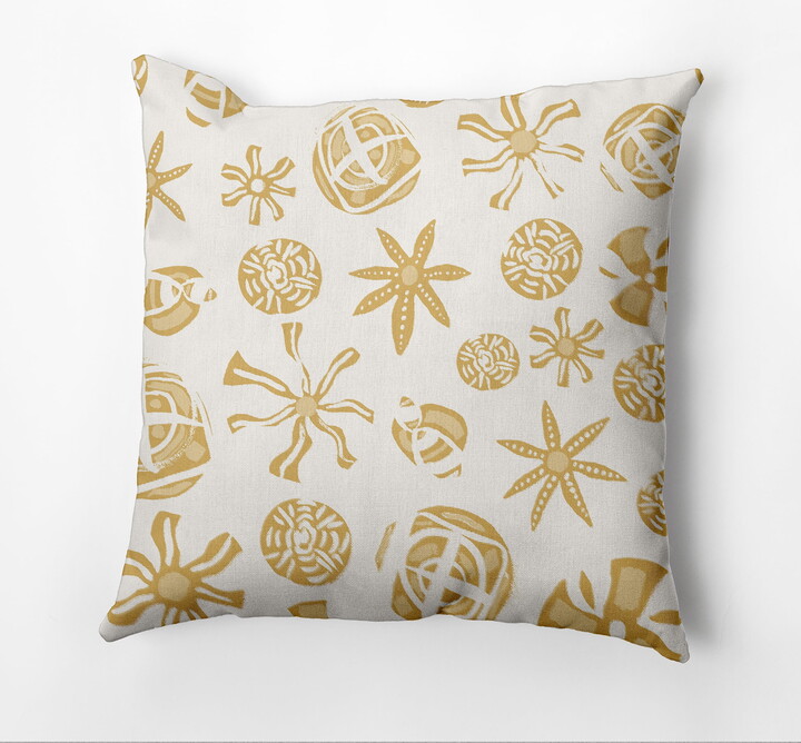 Simply Daisy Fossil Formation Decorative Throw Pillow