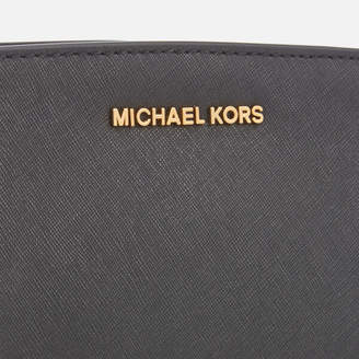 MICHAEL Michael Kors Women's Selma Mini Messenger Bag - Black