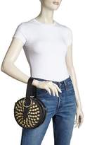Thumbnail for your product : Rebecca Minkoff Kate Straw Circle Crossbody