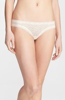 Thumbnail for your product : Kensie 'Mattie' Low Rise Lace Thong