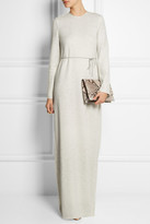 Thumbnail for your product : Calvin Klein Collection Wool and cashmere-blend maxi dress