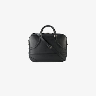 Alexander McQueen harness briefcase