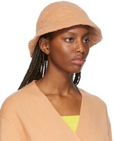 Thumbnail for your product : Victor Glemaud Tan Knit Bucket Hat