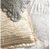 Thumbnail for your product : Pottery Barn Ruched Voile Duvet Cover & Sham - White