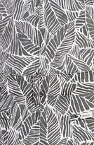 Thumbnail for your product : RVCA Leaf Print Short Overalls (Juniors)