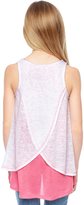 Thumbnail for your product : Splendid Loose Knit Neon Tank