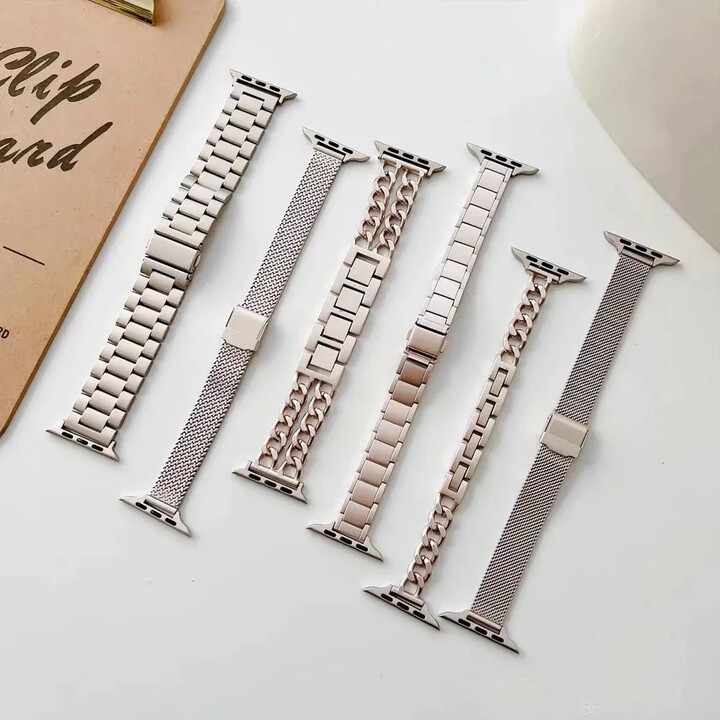 Jaytop Star Light Bracelet For Apple Watch 41mm 42mm Band 11 10 9 8 7 6 4 5 se Strap For iWatch Ultra 3 49mm 41 45mm 40 46mm 42mm 44mm