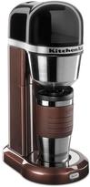 Thumbnail for your product : KitchenAid 4-Cup Coffee Maker with Multifunctional Thermal Mug in Onyx Black