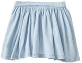 Thumbnail for your product : T&G Chambray circle skirt