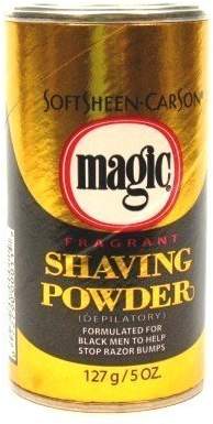 Magic Gold Shaving Powder 4.5 oz. Fragrant (Pack of 6)