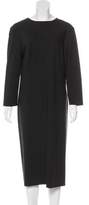 Thumbnail for your product : Alberta Ferretti Long Sleeve Midi Dress