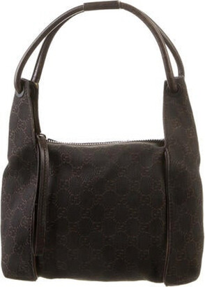 Gucci Web Denim Shoulder Bag (SHG-34386) – LuxeDH