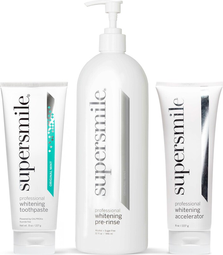 Toothpaste, Accelerator & Pre-Rinse Jumbo Kit