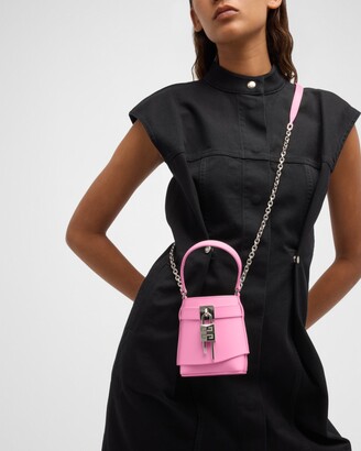 Givenchy Shark Lock Micro Bucket Bag in Box Leather - ShopStyle Givenchy Shark Lock Micro Bucket Bag in Box Leather - ShopStyle