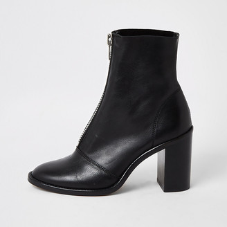 river island ladies black boots