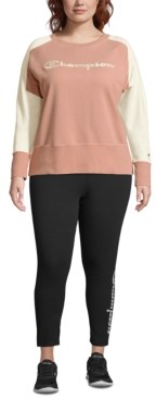 womens plus size champion sweatsuit