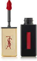 Thumbnail for your product : Saint Laurent Beauty - Rouge Pur Couture Lip Lacquer Glossy Stain - Rouge Laque 9
