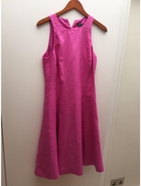 Thumbnail for your product : Ralph Lauren COLLECTION Pink Linen Dress