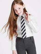 Thumbnail for your product : Marks and Spencer 2 Pack Girls' Slim Fit Non Iron Blouses