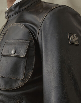 Belstaff Langley Leather Jacket