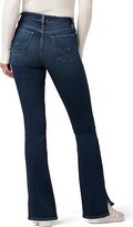 Thumbnail for your product : Hudson Barbara High-Rise Baby Boot w/ Slit in Nation (Nation) Women's Jeans