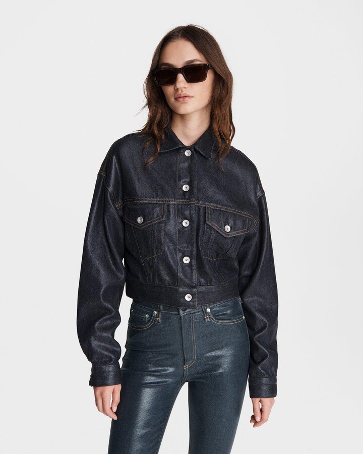 Denim Work Jacket | Shop the world's largest collection of fashion 