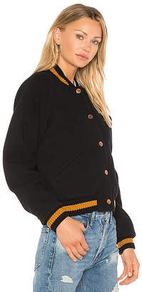 See by Chloe Bomber With Contrast Trim