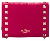 Thumbnail for your product : Valentino Garavani Rockstud tri-fold wallet