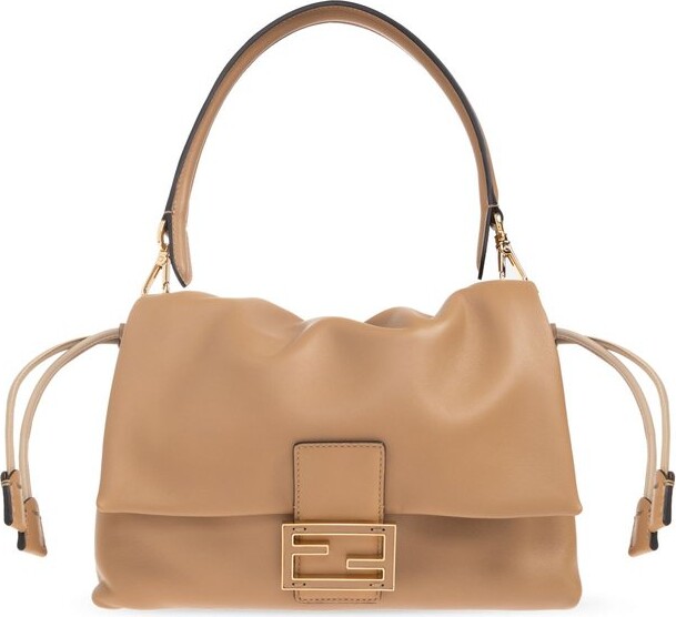 Fendi Mamma Baguette Medium Shoulder Bag