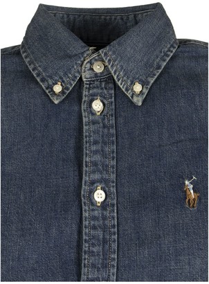 Ralph Lauren Custom-fit Denim Shirt