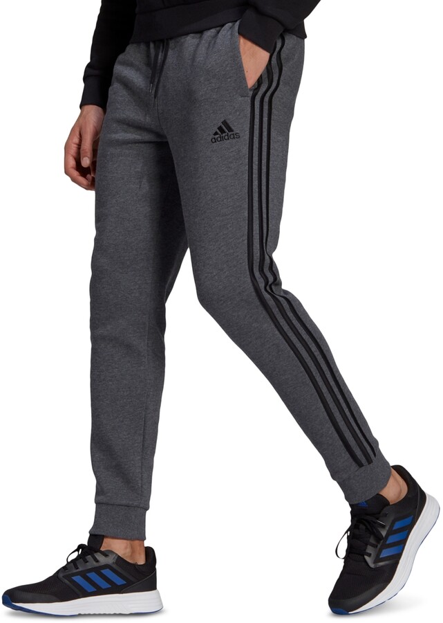 Mens Adidas Fleece Pants | Shop the world's largest collection of fashion |  ShopStyle